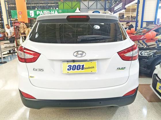 HYUNDAI IX35 2.0 MPFI GLS 16V FLEX 4P AUTOMÁTICO